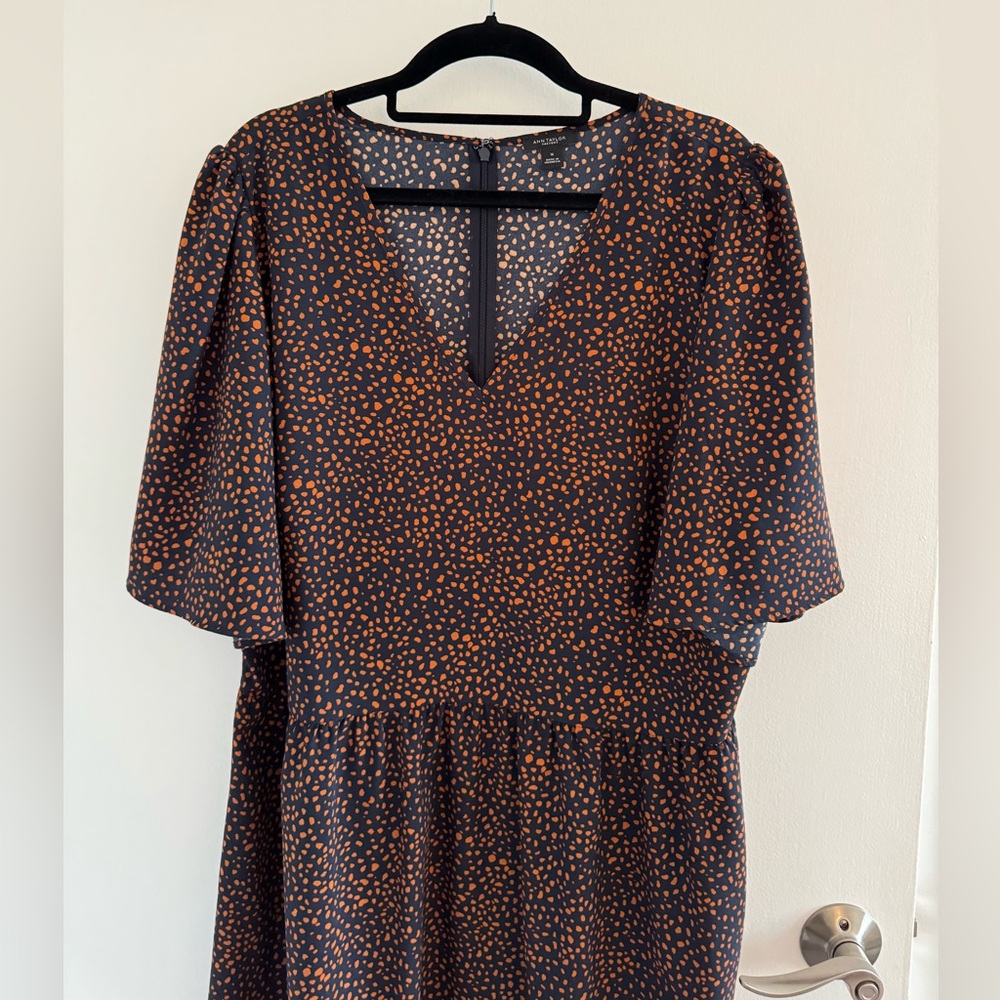 Ann Taylor midi dress